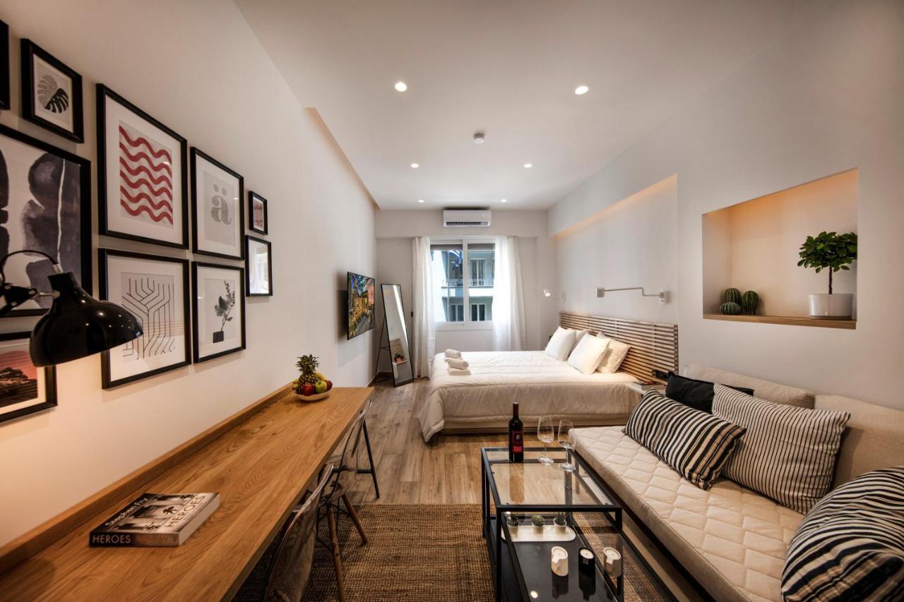 Downtown Syntagma Apartment 2 雅典 外观 照片